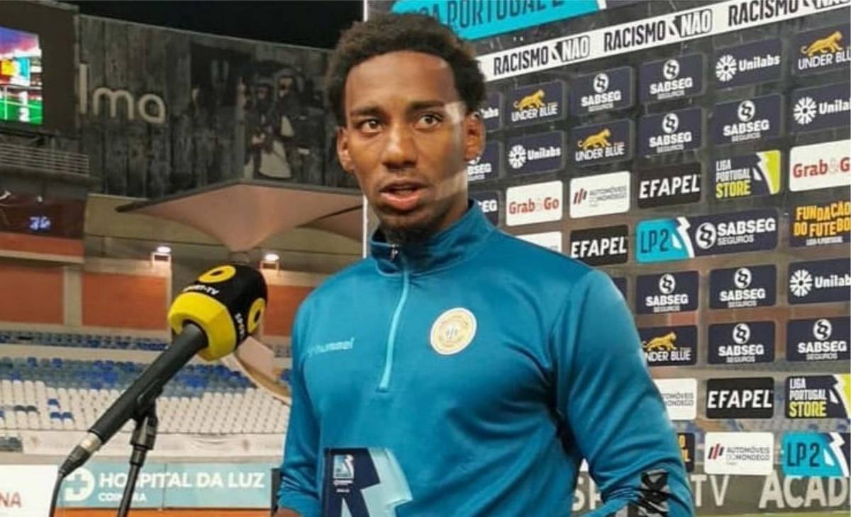 Bryan Róchez anota golazo en Portugal y es nombrado MVP del partido