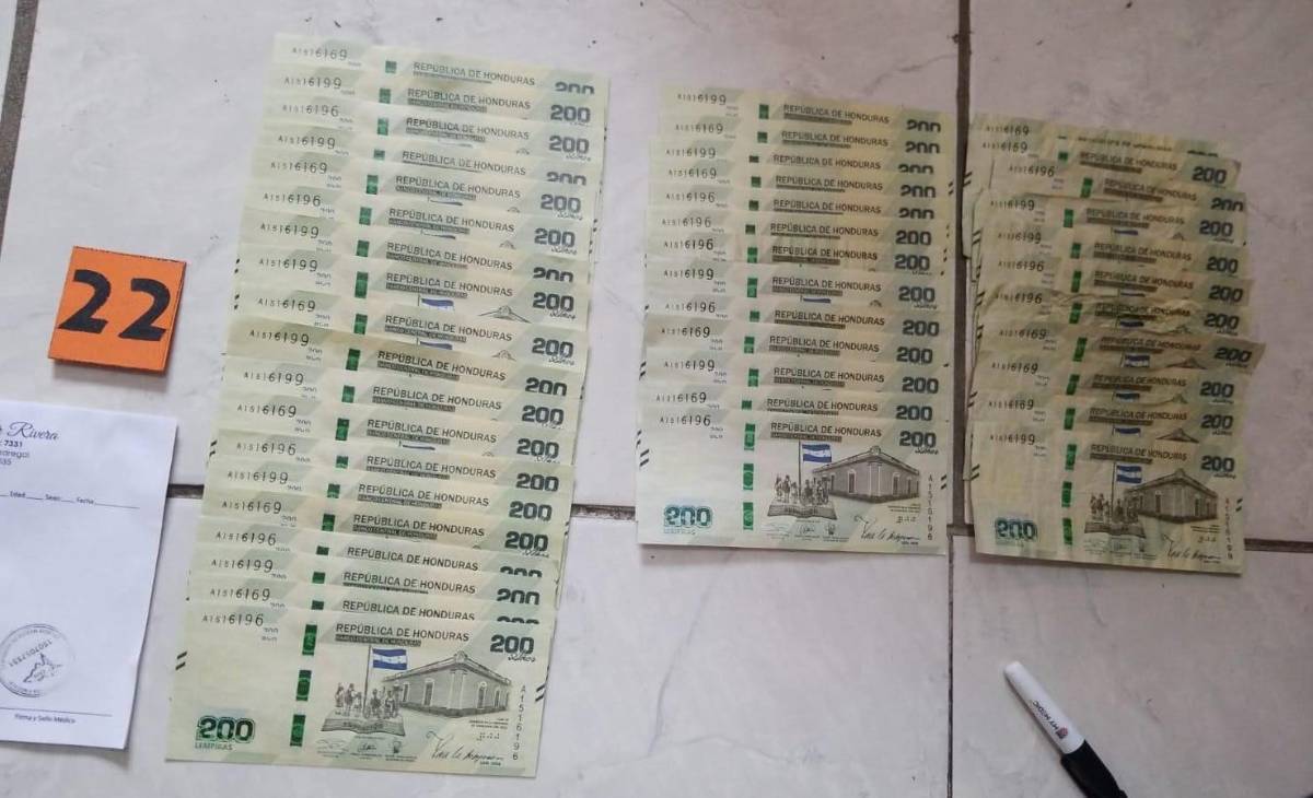 Arrestan a supuestos falsificadores de dinero tras allanamientos