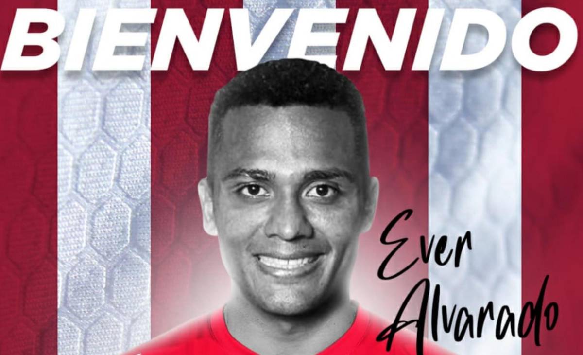 Ever Alvarado es anunciado como nuevo fichaje del Vida