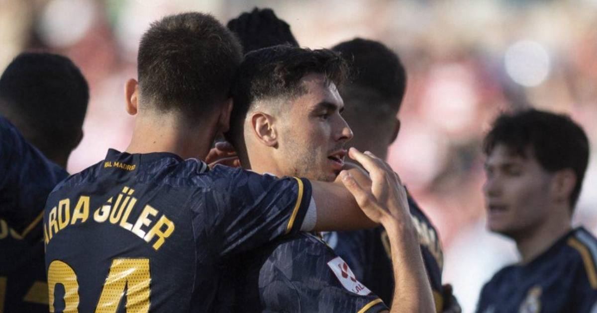 El Real Madrid vence al Granada