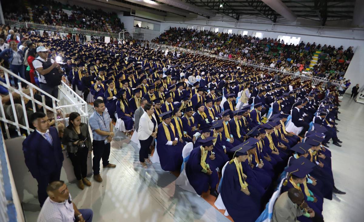 Con trabajo incluido, el 80% de los graduados de colegios técnicos de San Pedro Sula
