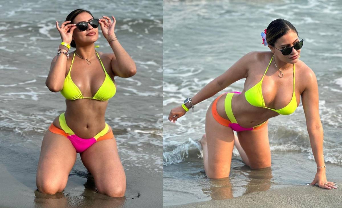 Alejandra Rubio y su bikinazo de infarto en las playas de Tela
