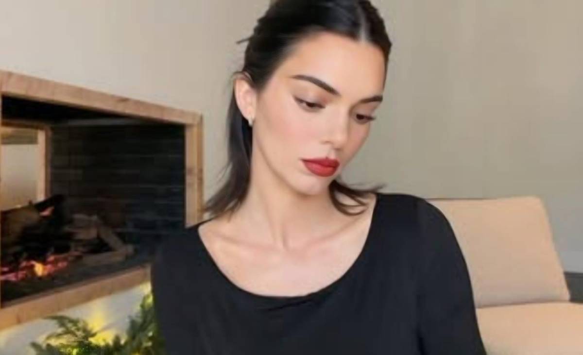 Kendall Jenner asegura que nunca se ha hecho cirugía plástica en el rostro