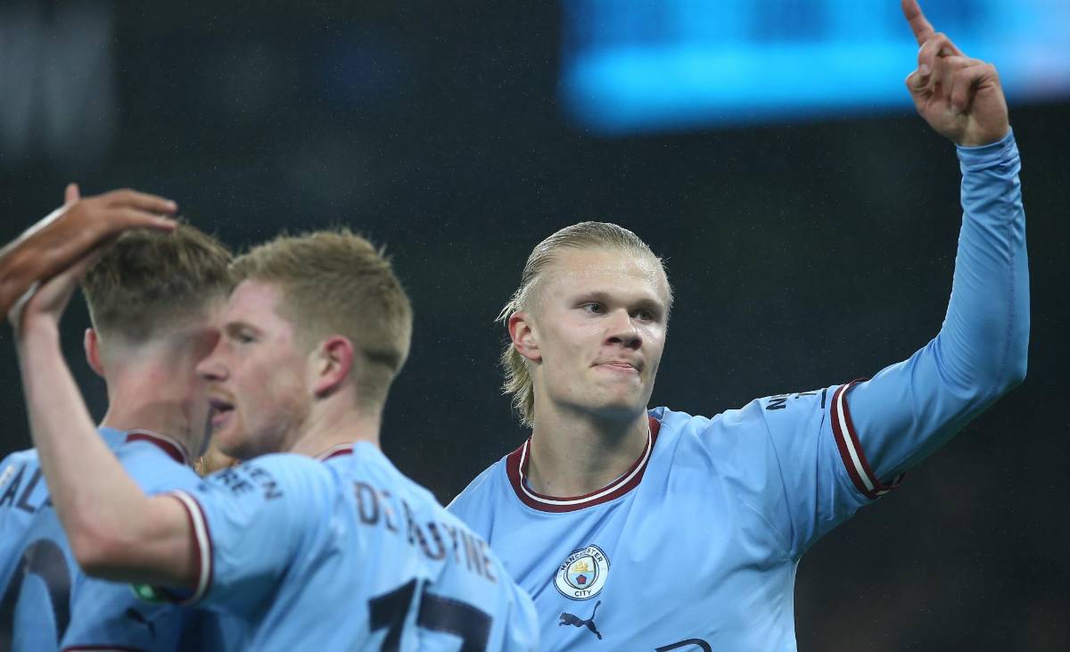 Manchester City elimina al Liverpool y avanza en la Carabao Cup