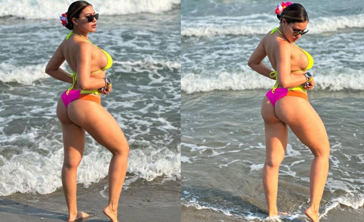 Alejandra Rubio y su bikinazo de infarto en las playas de Tela