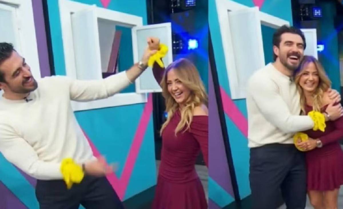 Andrea Legarreta sobre su nuevo amor: Estamos viviendo algo muy bonito