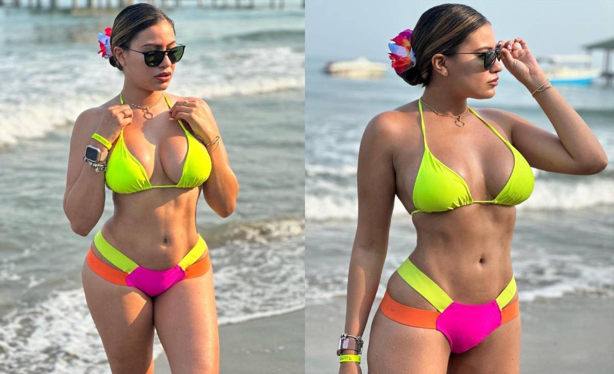 Alejandra Rubio y su bikinazo de infarto en las playas de Tela