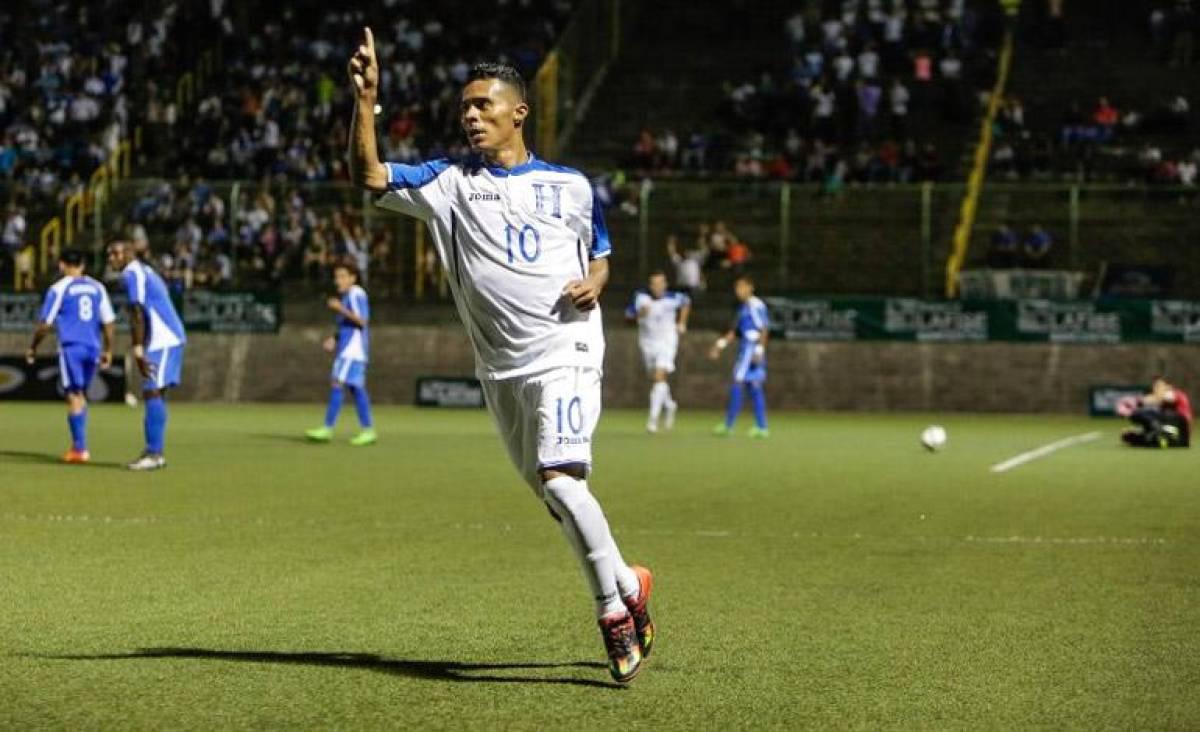 Bayron Méndez disputó algunos partidos con la selección de Honduras.