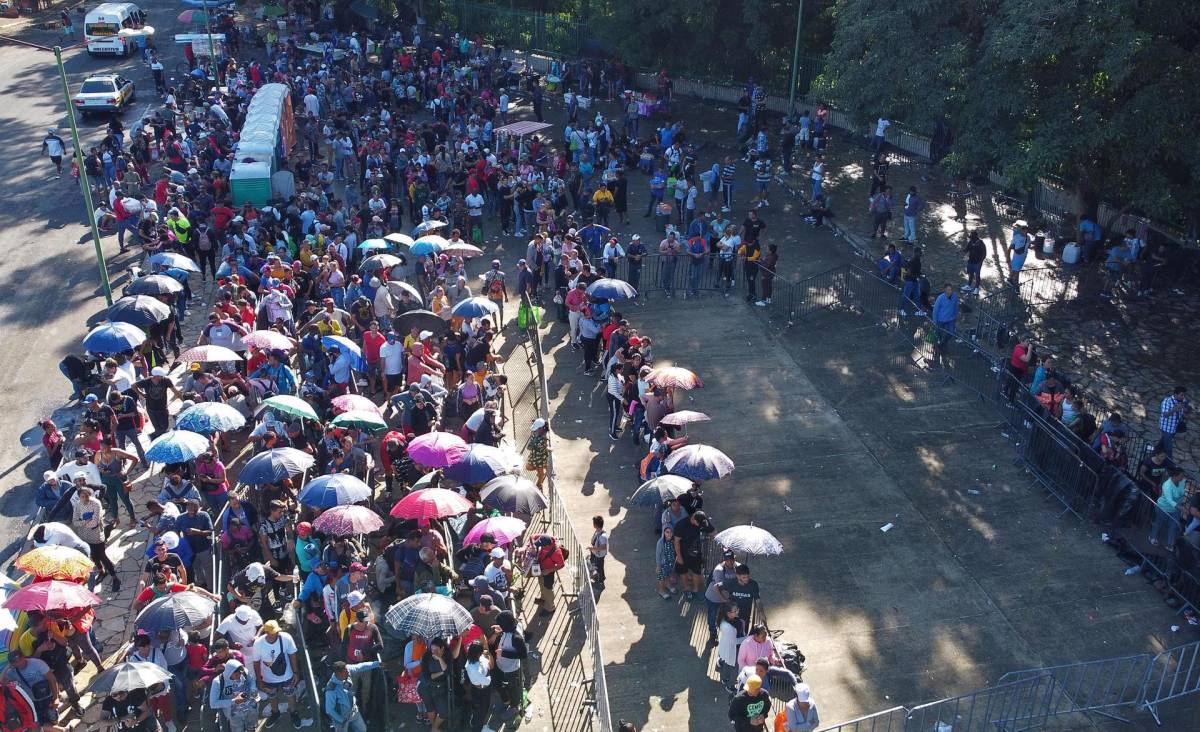 Más de 31,000 hondureños han pedido asilo en México este 2023