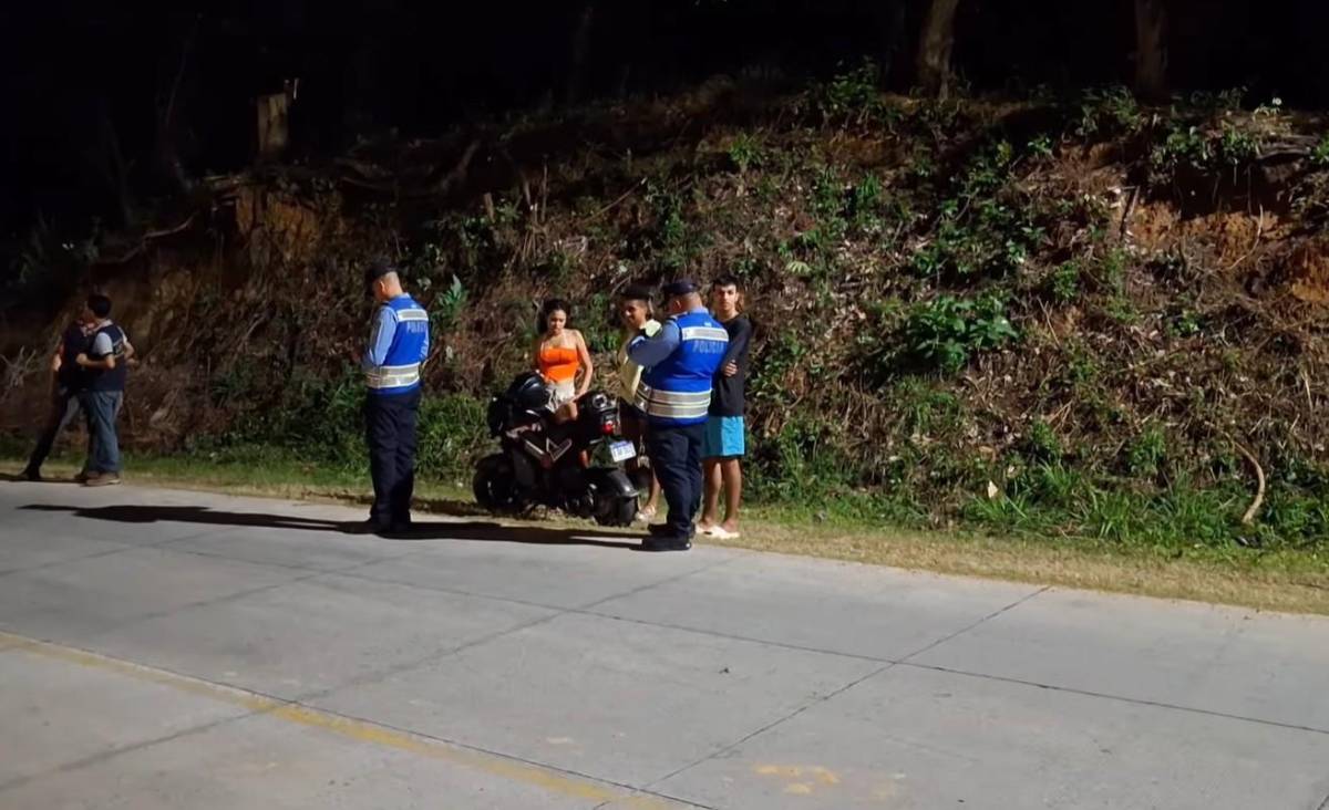 Su padre había dicho no: Angie volvía de fiesta cuando se estrelló en Roatán