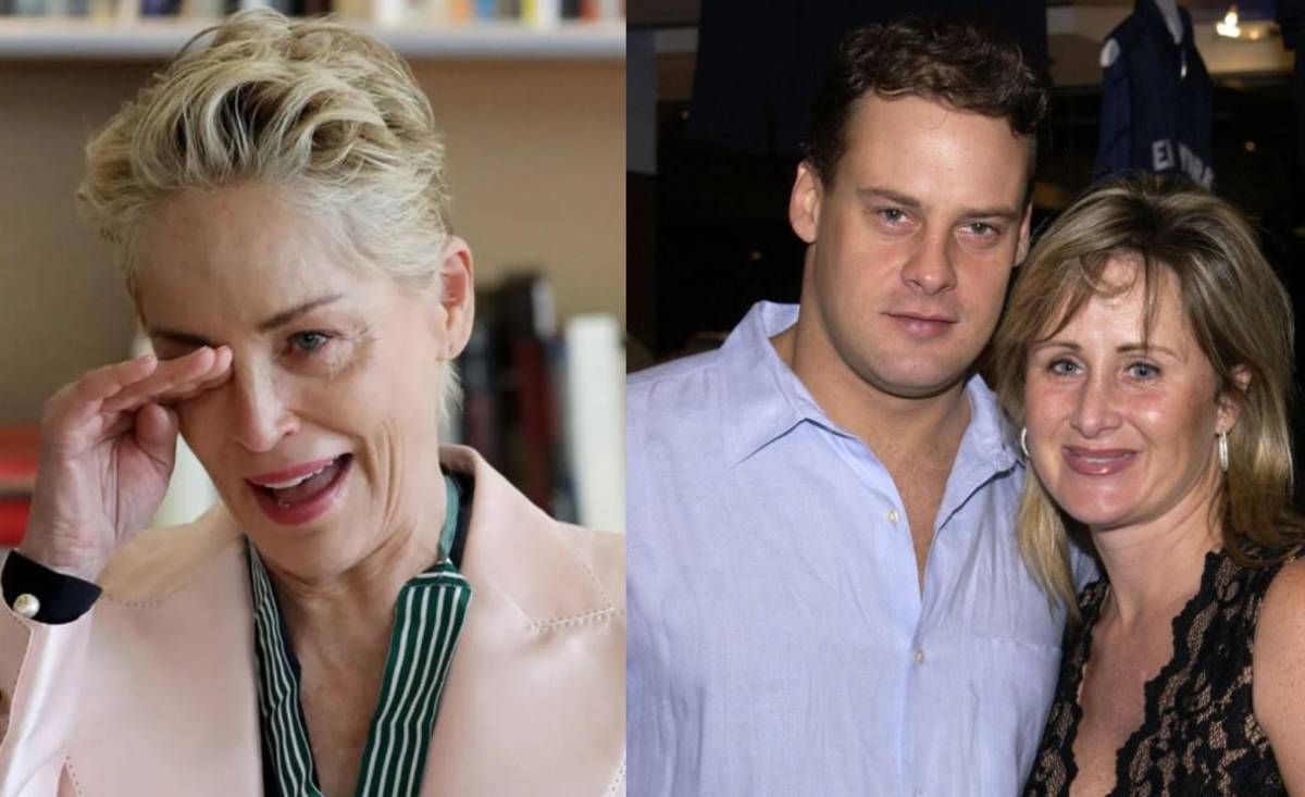 Muere hermano de Sharon Stone: “Se fue con nuestro dulce River”
