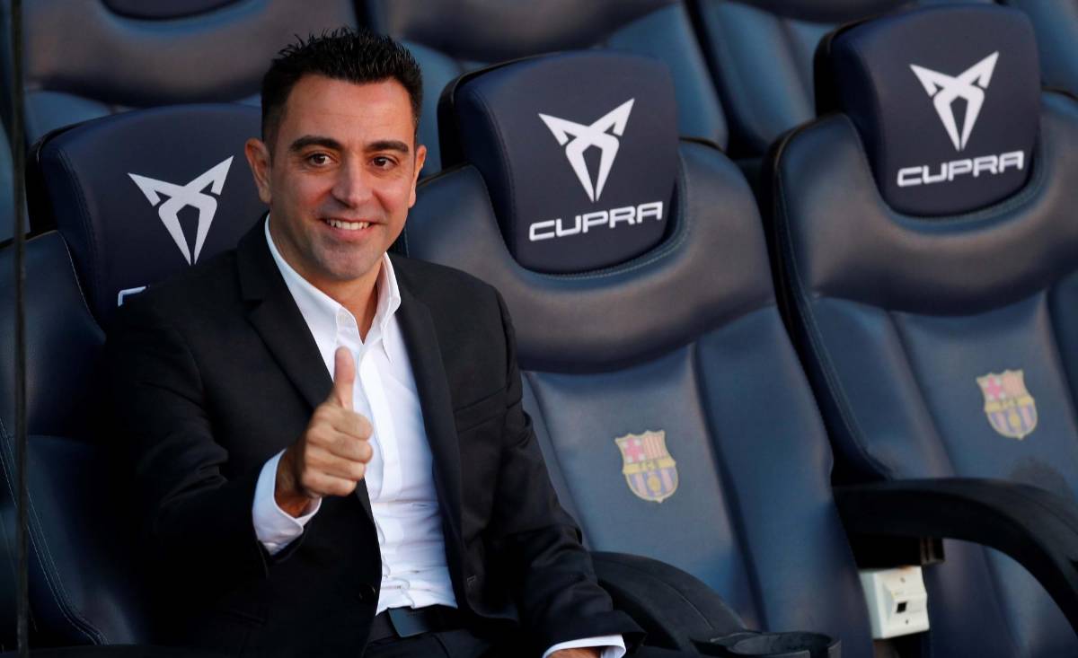 Fecha y horario del debut de Xavi como DT del Barcelona