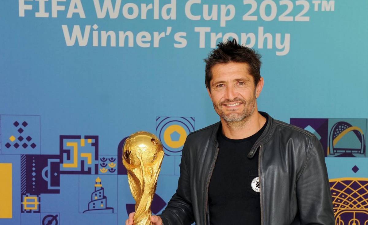 Bixente Lizarazu ganó con la Selección de Francia el Mundial de 1998 y además dos Copas Confederaciones.