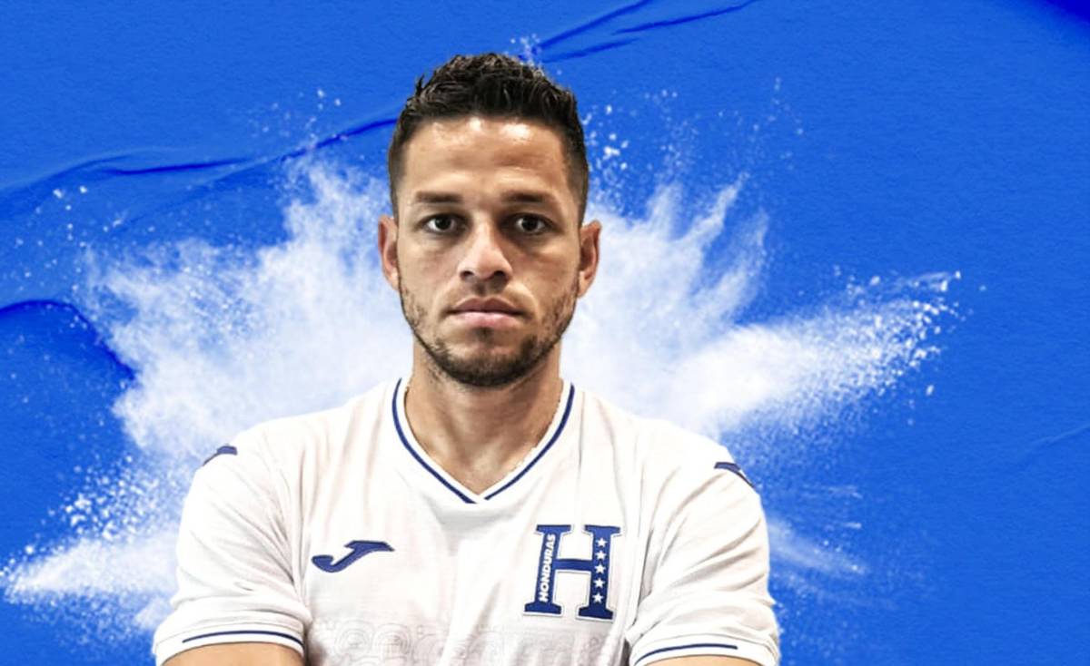 Marcelo Santos, convocado de última hora a la selección de Honduras para los amistosos ante Argentina y Jamaica