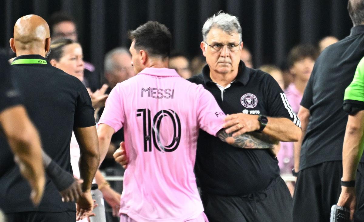 Oficial: Messi pierde a uno de sus mejores socios en el Inter Miami