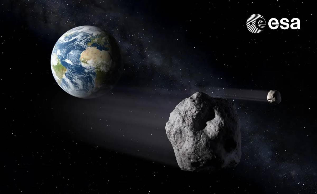 Alerta espacial: Aumentan las probabilidades de impacto en la Tierra del asteroide 2024 YR4