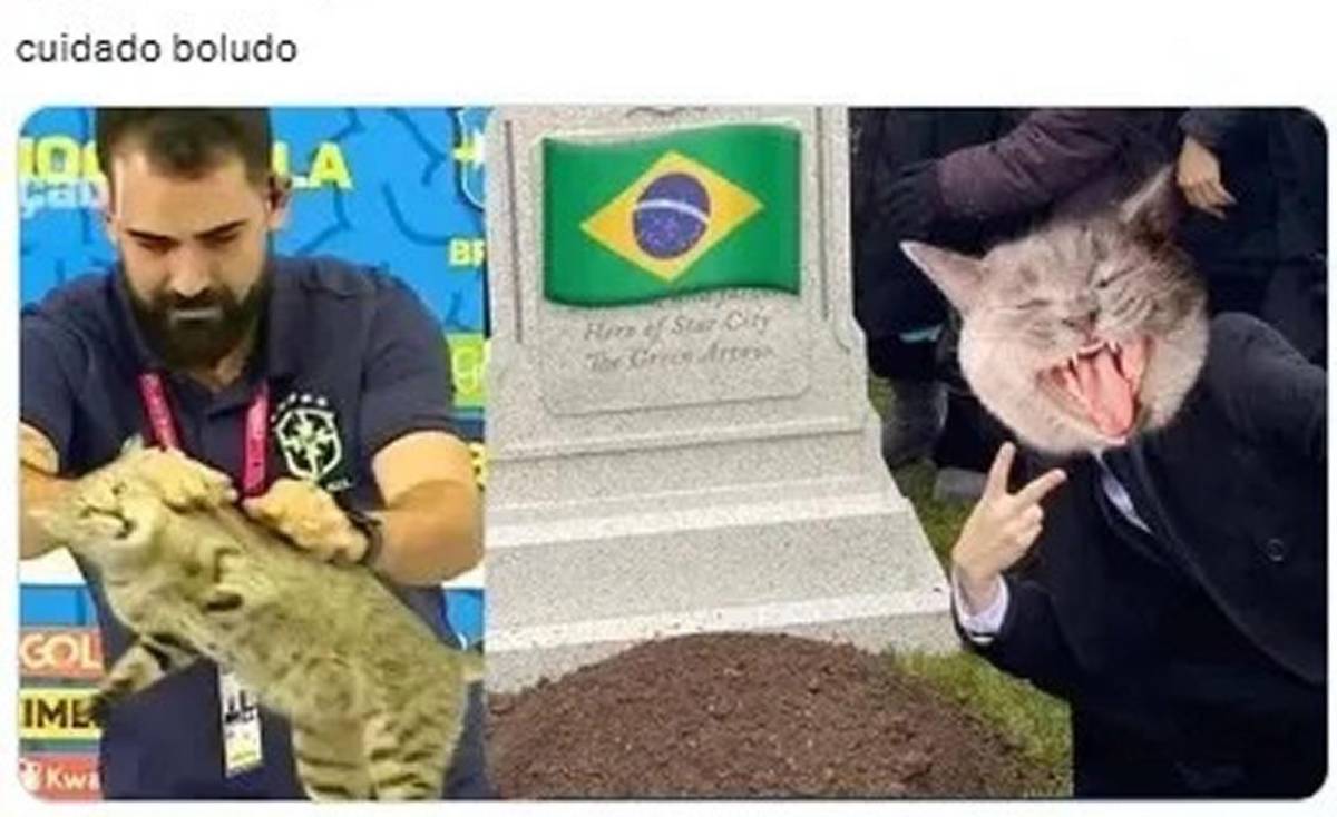 Memes de la goleada de Argentina a Brasil: burlas a Raphinha y Vinicius