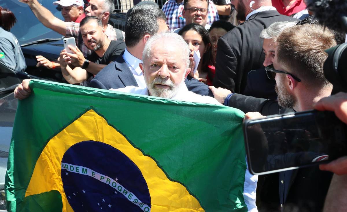 Balotaje presidencial: Lula dice que el pueblo brasileño define el modelo de país que desea