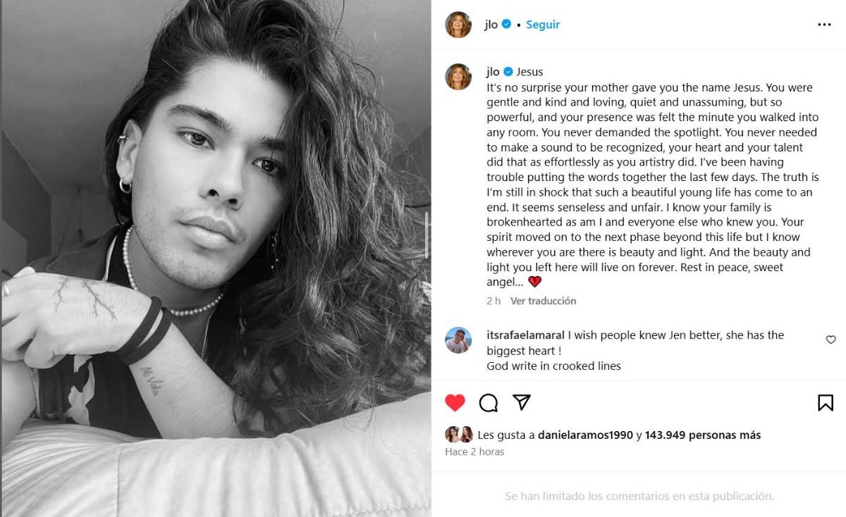 JLo, Kylie Jenner y otras famosas lloran la muerte del estilista Jesús Guerrero