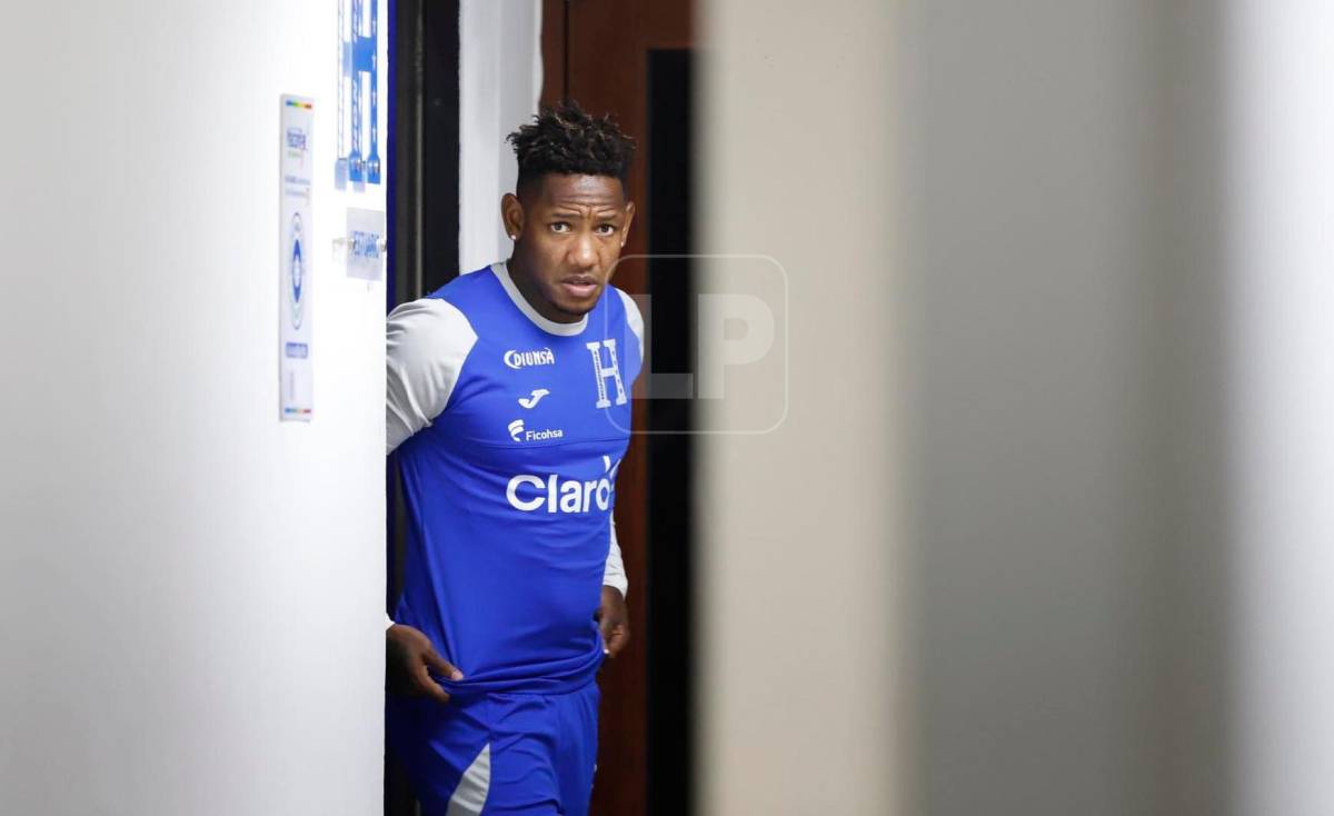 Romell Quioto se unió a la selección de Honduras y revela que Diego Vázquez lo sorprendió