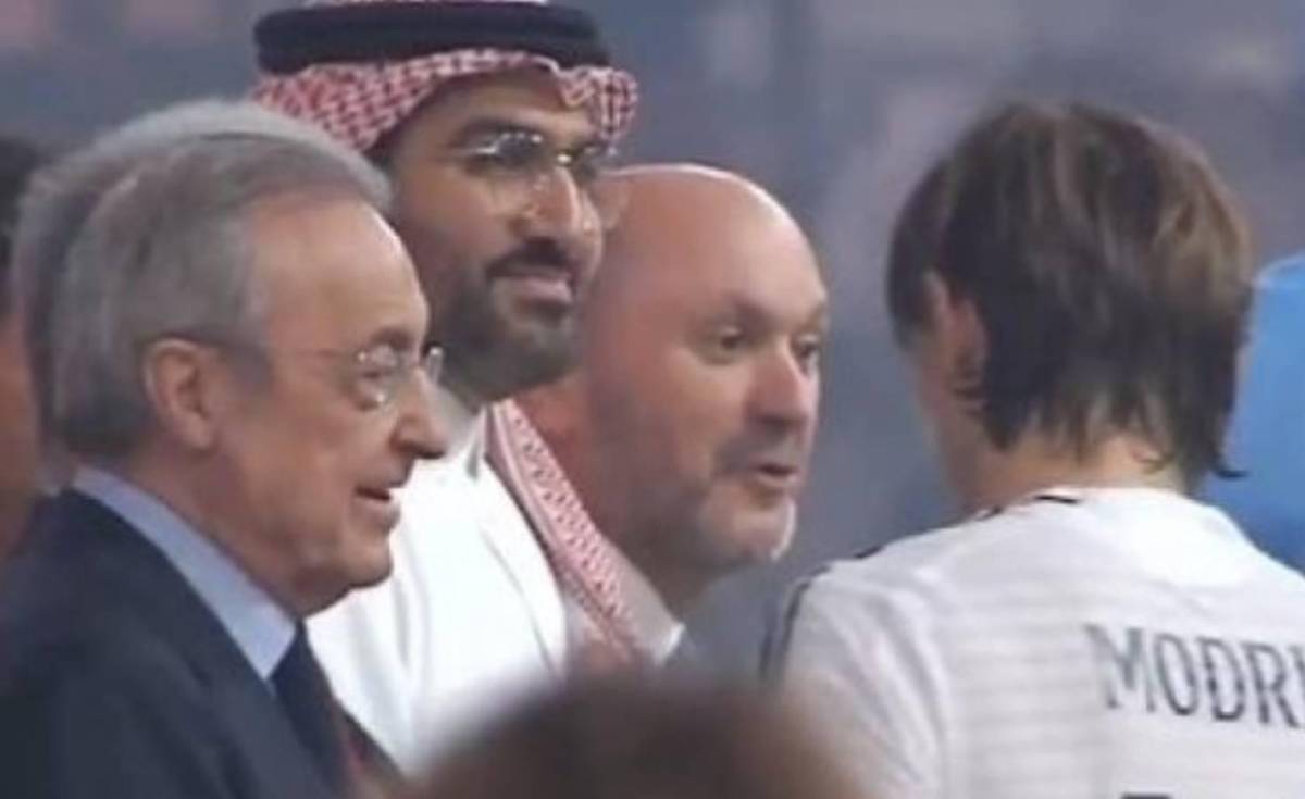 Indignación: La insólita frase de Florentino Pérez a Modric tras goleada ante Barcelona