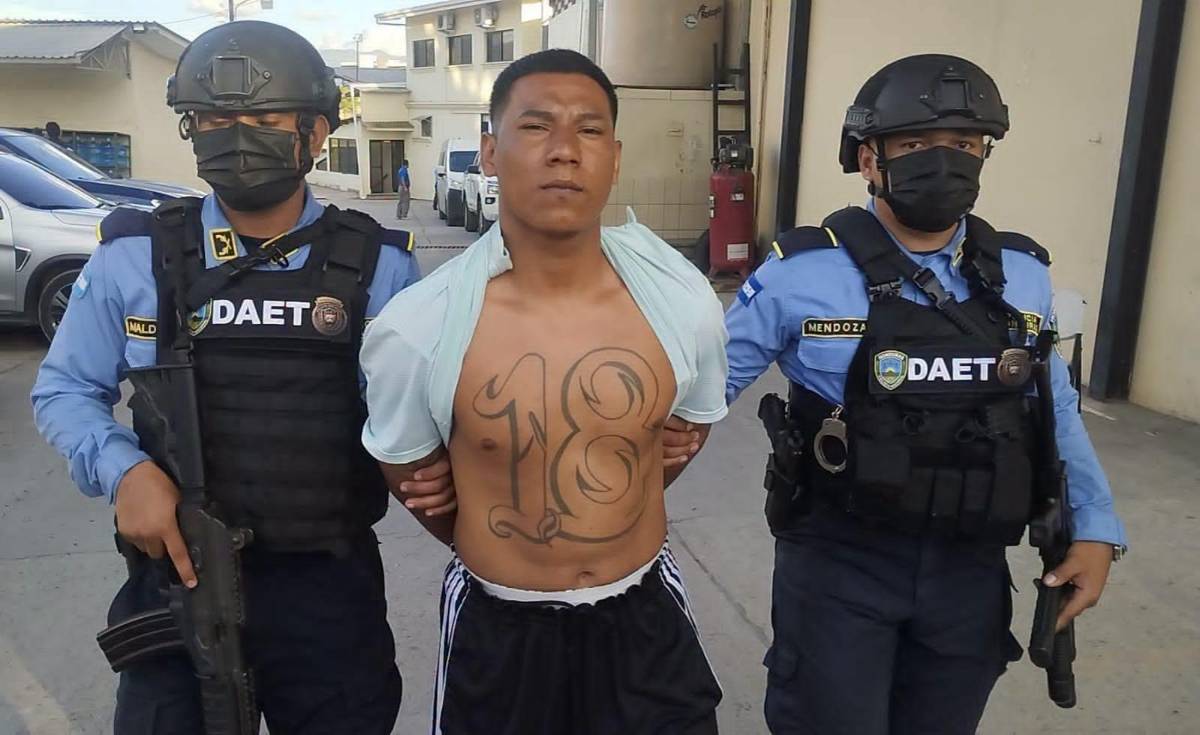 ¿Quién es Sombra? Líder de la 18 en conflictiva zona a pesar de su corta edad, según Policía