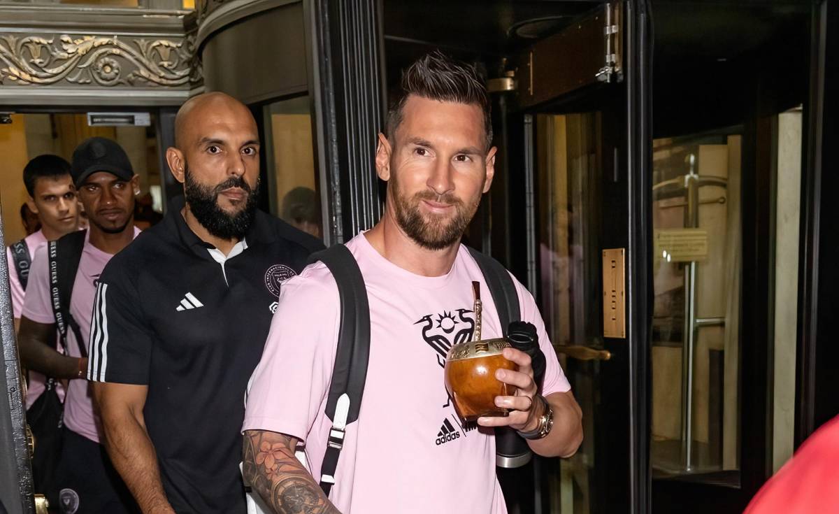 ¿Qué le pasará al aficionado que intente una foto con Messi?