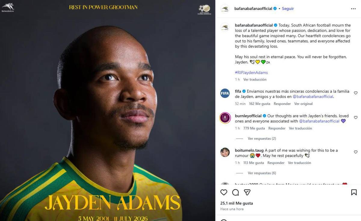 Así fueron los últimos días de Jayden: recibió terrible noticia en pleno Mundial