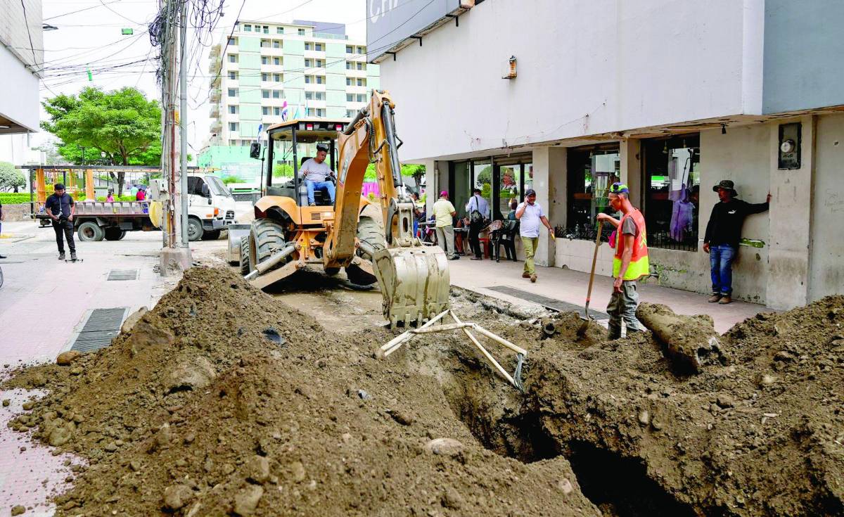 Cableado subterráneo tendrá el Paseo Los Zorzales en el centro