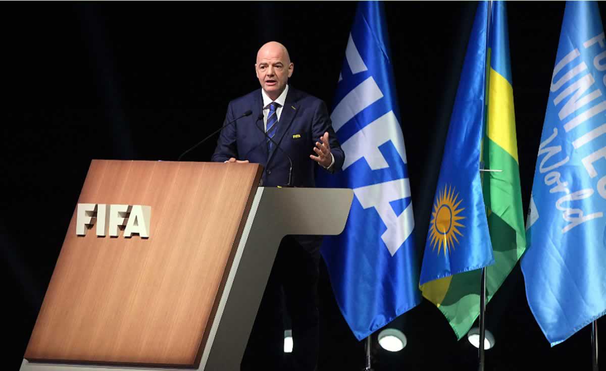 Gianni Infantino, presidente de la FIFA, decidió quitar a Indonesia la organización del Mundial Sub-20.