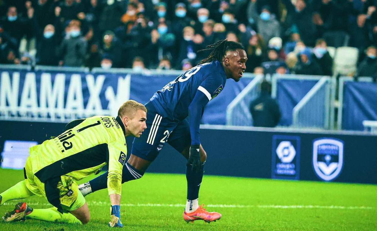 ¡El FC Girondins de Burdeos de Alberth Elis es relegado a la tercera división de Francia!