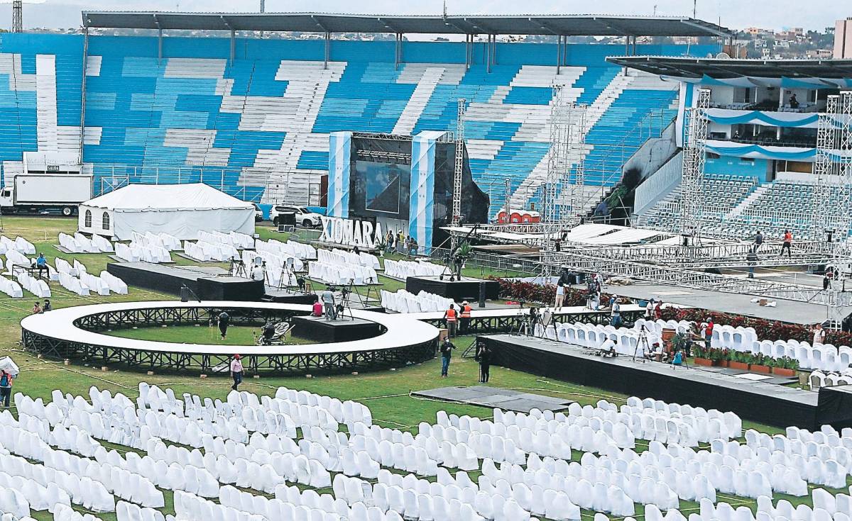 Nuevo gabinete acompañará a Xiomara Castro este día en su asunción