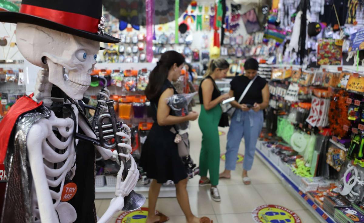 En 100% se dispara venta de trajes de Halloween