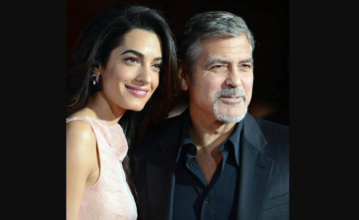 Amal y George Clooney son padres de gemelos.