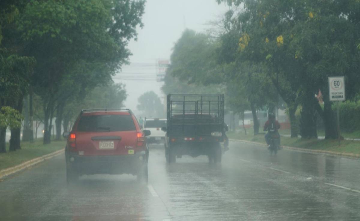 Vaguada dejará lluvias este miércoles en gran parte de Honduras