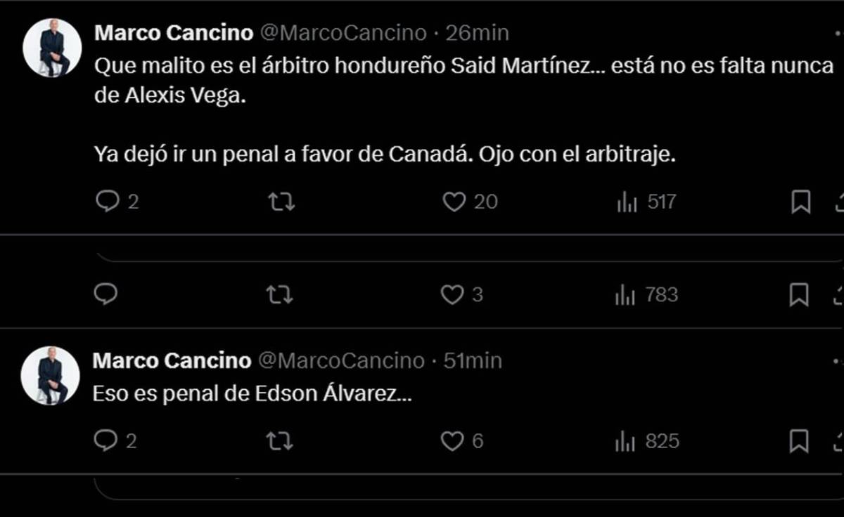 Faitelson habló: críticas a Saíd Martínez por ayudar a México vs Canadá