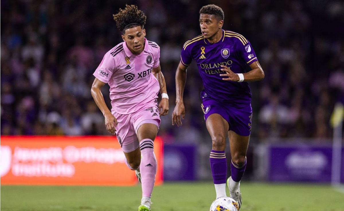 David Ruiz fue titular contra el Orlando City.