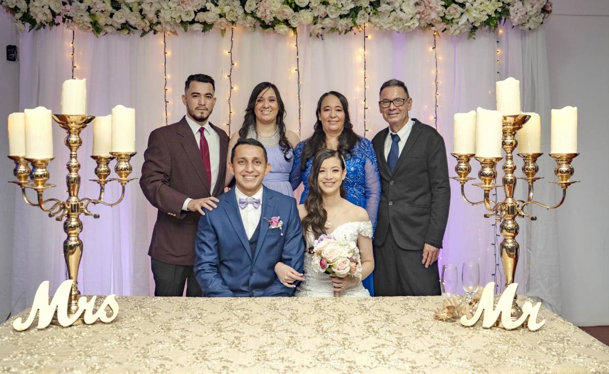 Yeison y Jennifer dieron el “Sí acepto” para toda la vida