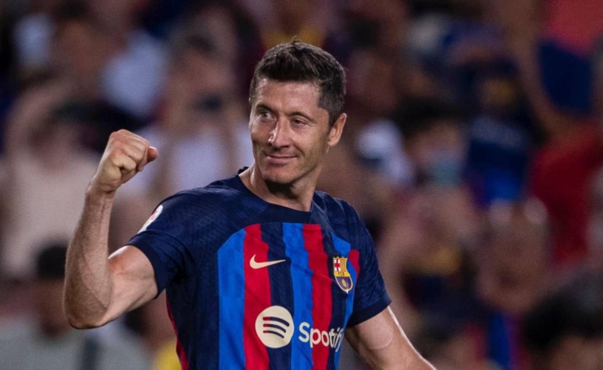 Apaguen todo y vámonos: El impresionante gol de taco de Robert Lewandowski