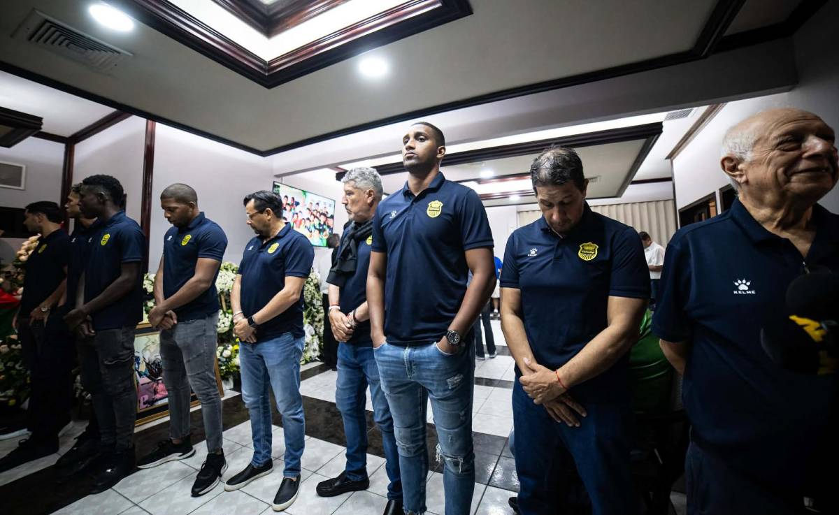 Real España sorprende: fotos del gran gesto en memoria de Orinson Amaya