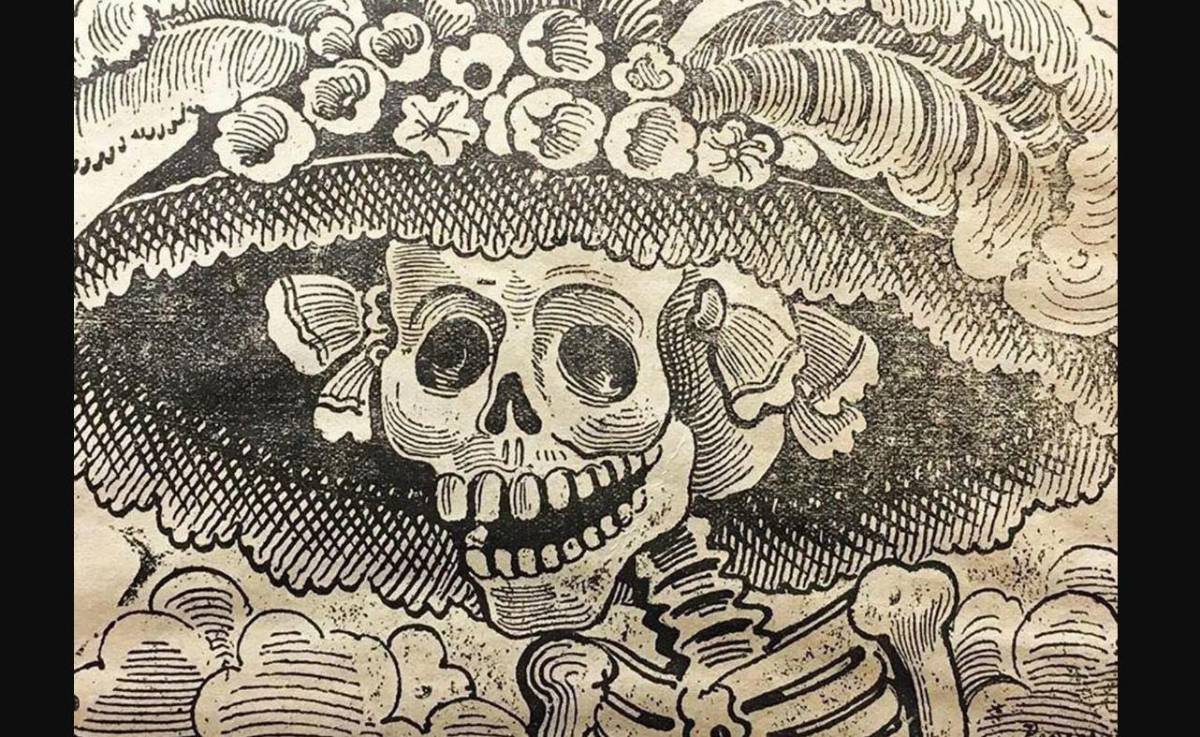 La Catrina, originalmente llamada La Calavera Garbancera, es una figura creada por José Guadalupe Posada y bautizada por el muralista Diego Rivera