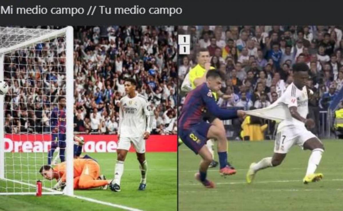 No perdonan a Lamine Yamal: Los memes tras el Real Madrid vs Barcelona