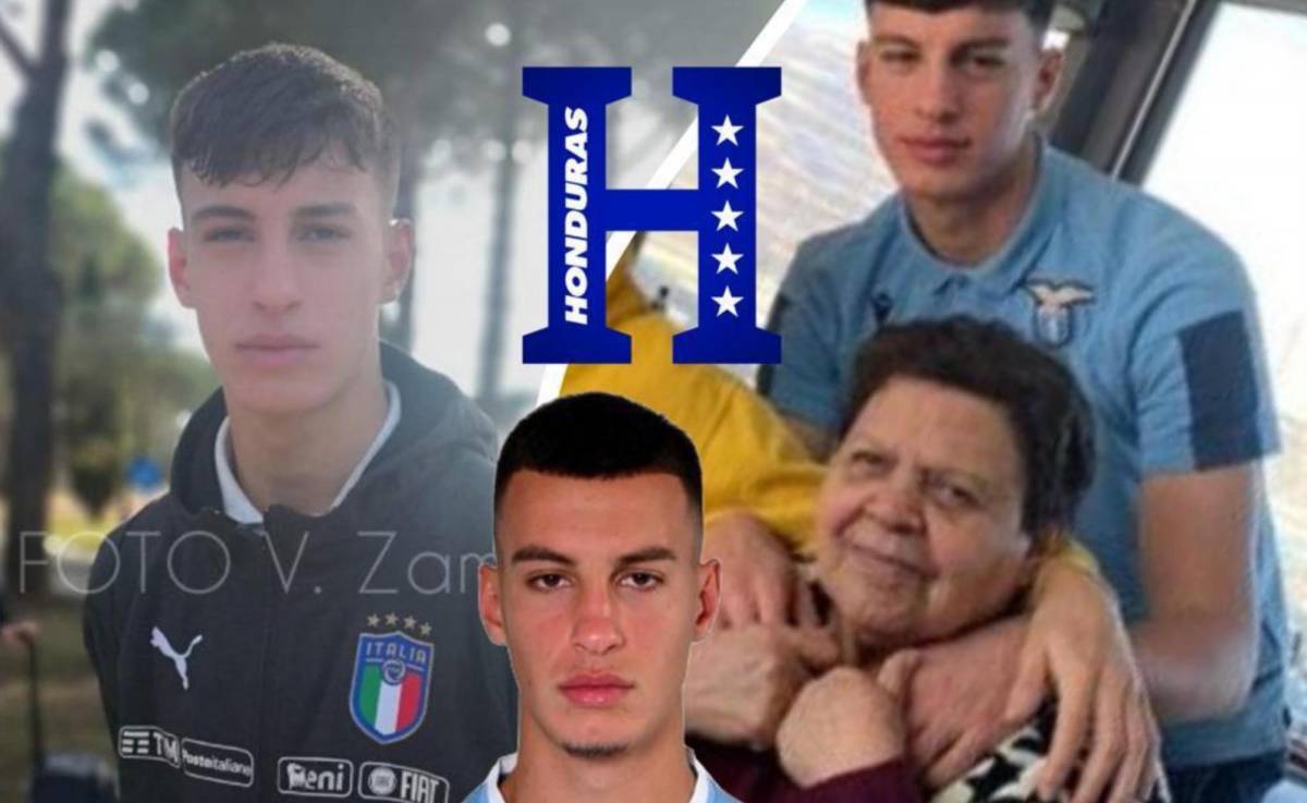 Exclusiva con Valerio Marinacci, el italiano de sangre hondureña que debutó con el primer equipo del Lazio
