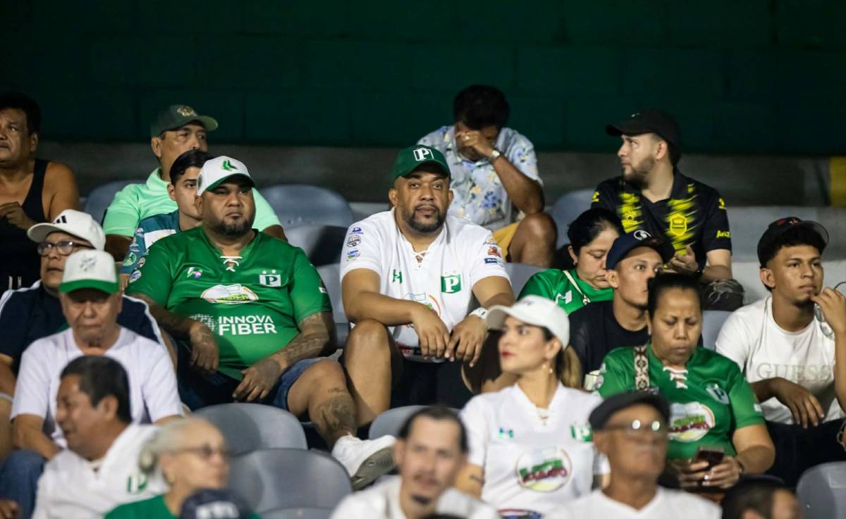 Festín en el Platense-Real España, show de Welcome y jugador salió en camilla