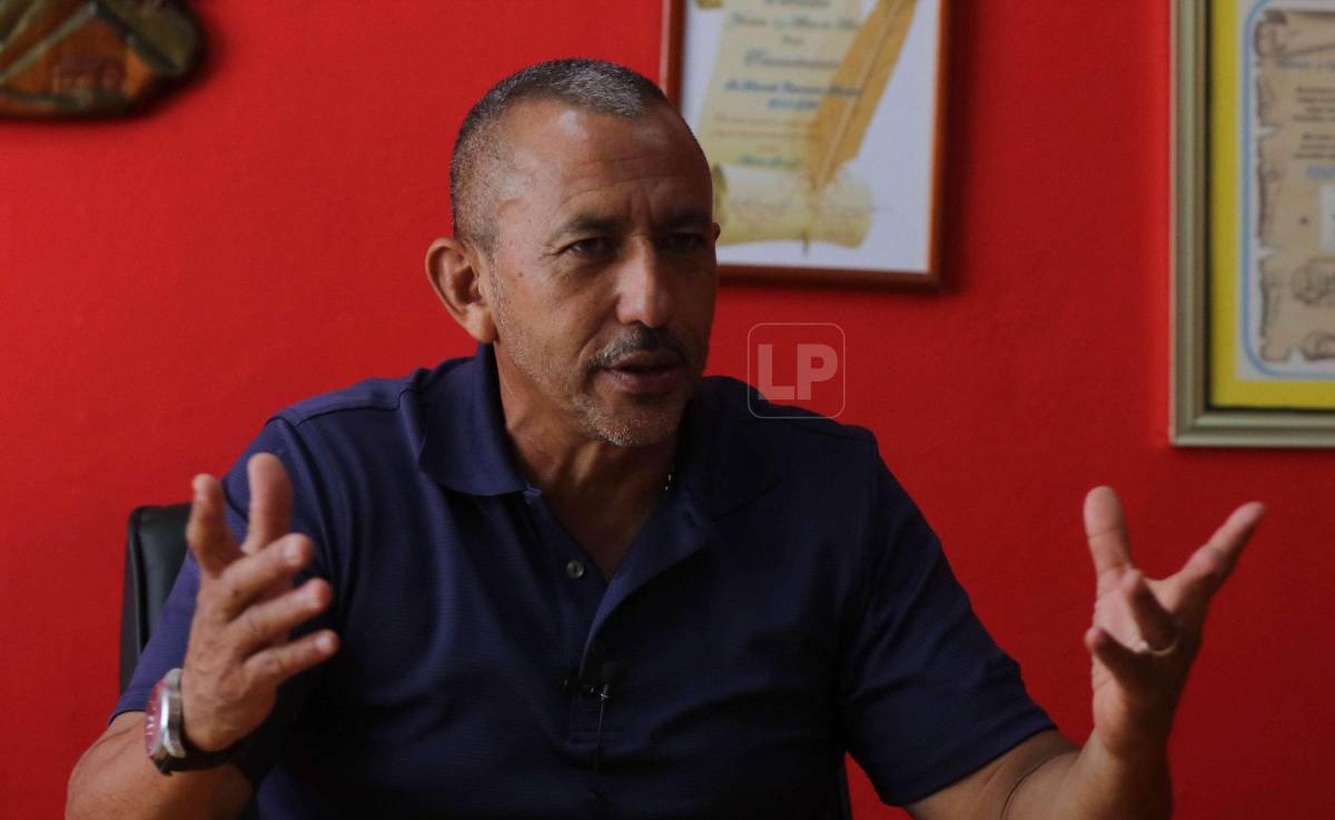 Aníbal Flores es el alcalde de la ciudad de La Paz.