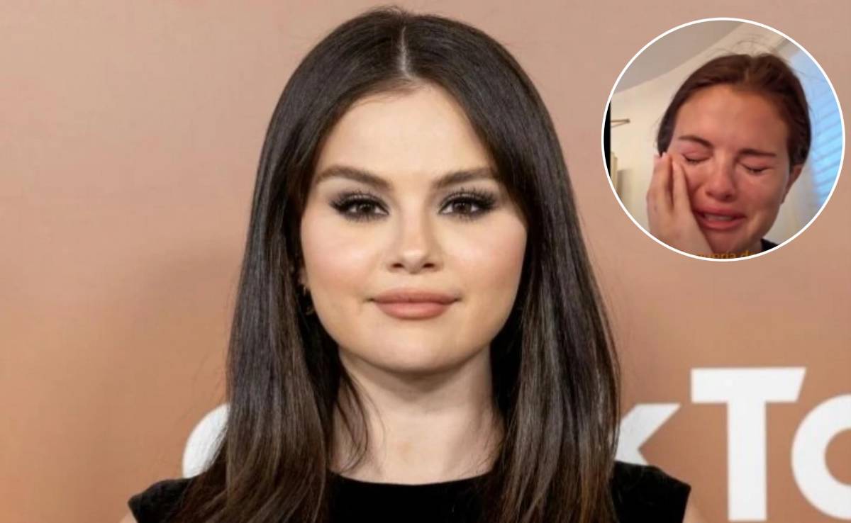 Selena Gómez llora en público por la deportación de inmigrantes mexicanos