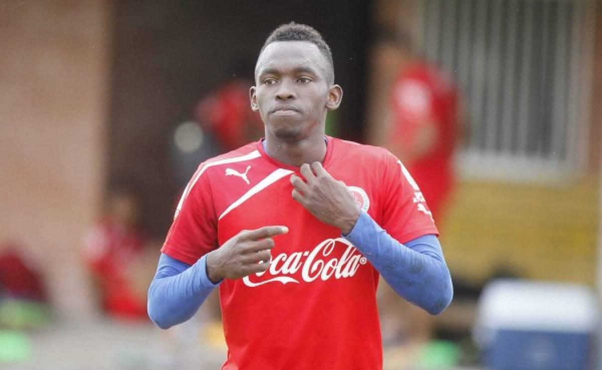 Alberth Elis fue formado en Olimpia.