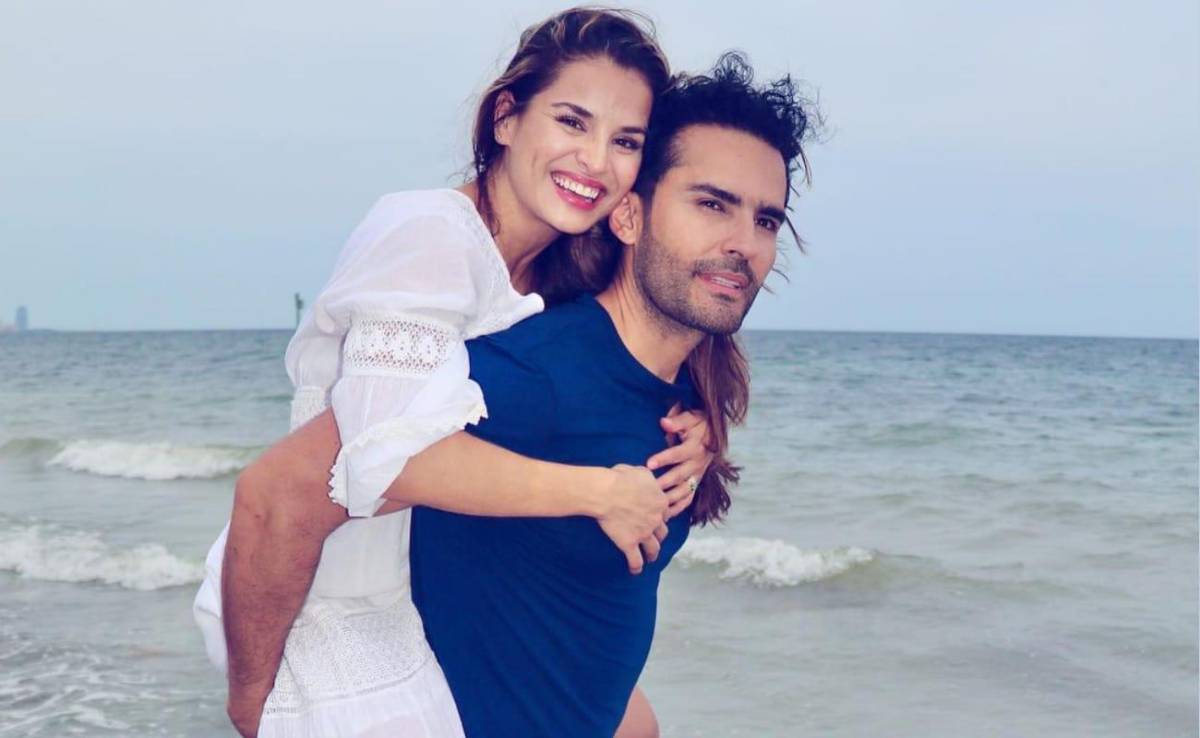 Yuly Ferreira y Fabián Ríos forman uno de los matrimonios más estables del espectáculo.