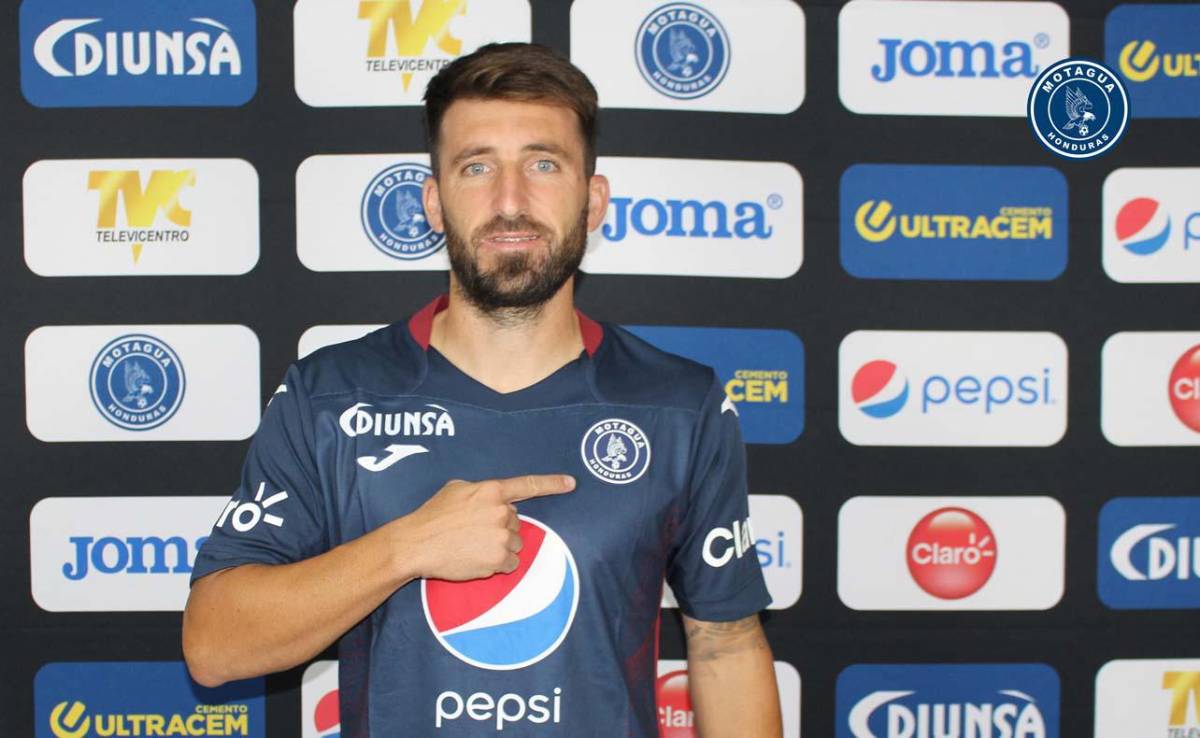 ¿De dónde viene? Argentino Franco Olego es nuevo jugador del Motagua