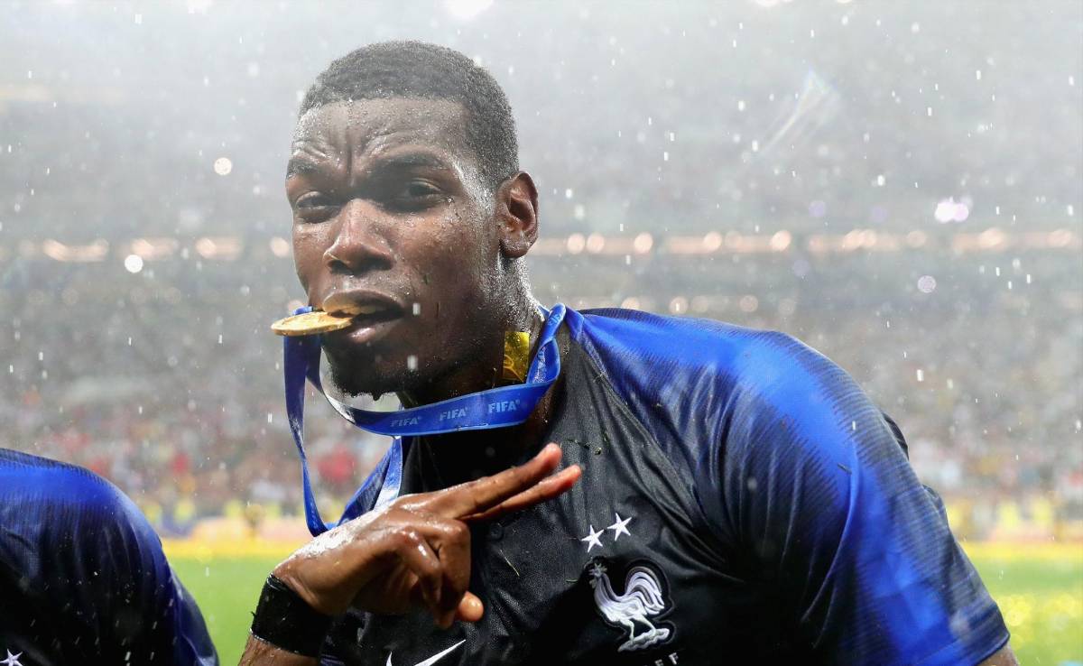 Paul Pogba reveló que su medalla de campeón del mundo fue robada